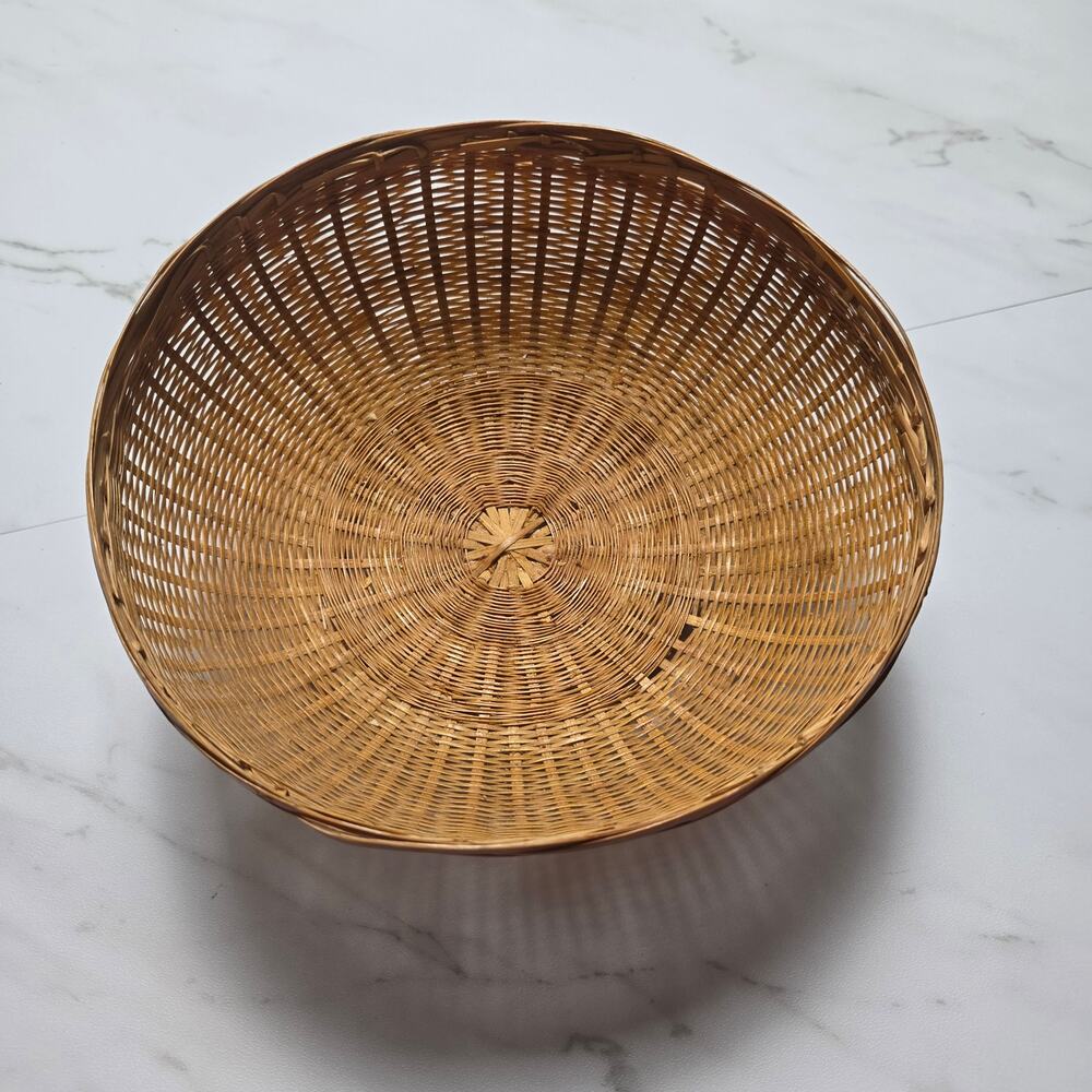 Vintage Wooden Baskets set of 2
